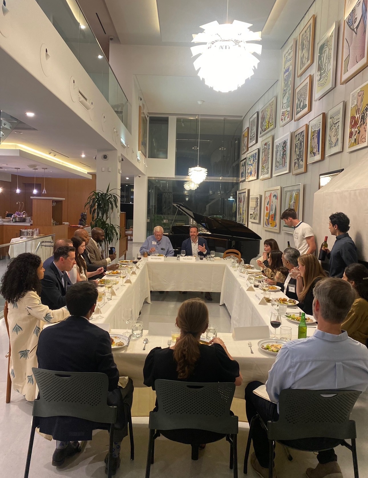 CSDI dinner gathering