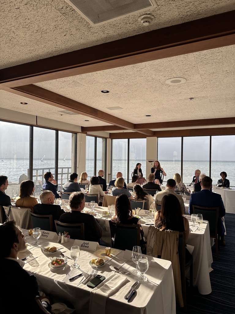 CSDI waterfront luncheon event