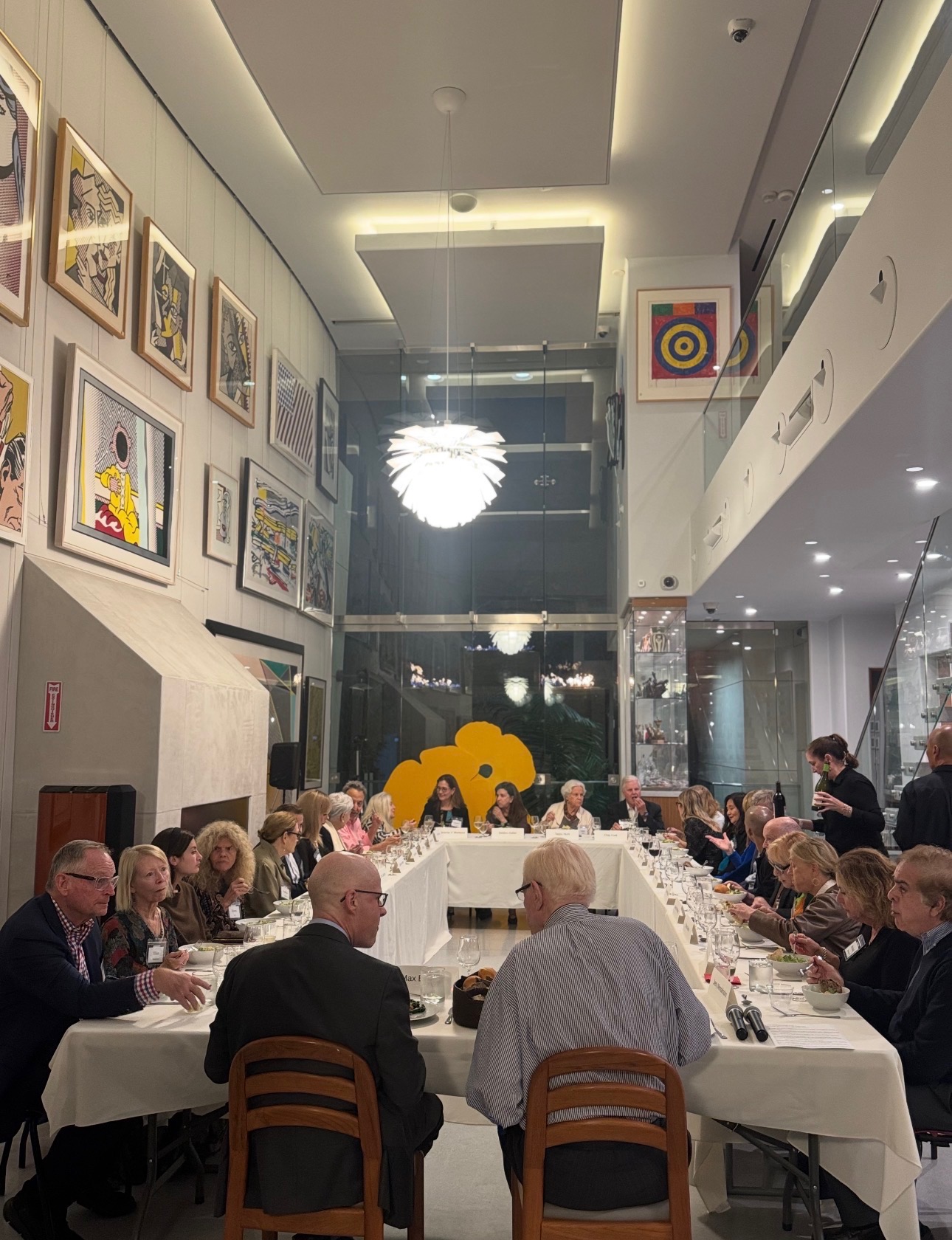 CSDI gathering at a civic and cultural event